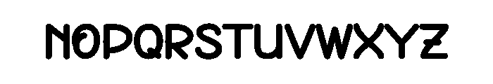 Beach Summer Font LOWERCASE