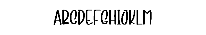 Beach Sunshine1 Font UPPERCASE