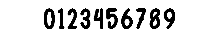 Beaching Font OTHER CHARS