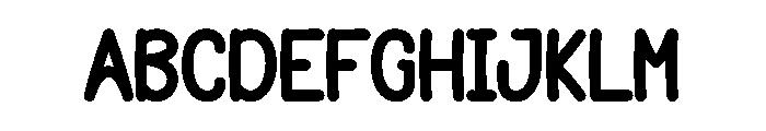 Beaching Font UPPERCASE