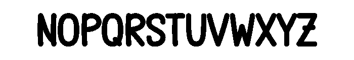 Beaching Font UPPERCASE