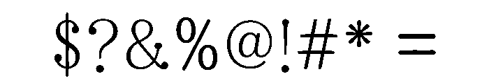 Beadcharm Personal Use Only Rg Font OTHER CHARS