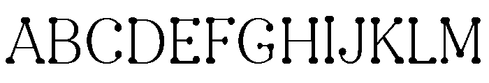 Beadcharm Personal Use Only Rg Font UPPERCASE