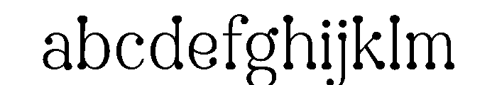 Beadcharm Personal Use Only Rg FONT