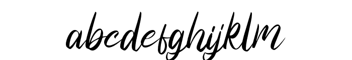 Beagle Sign - Personal Use Font LOWERCASE