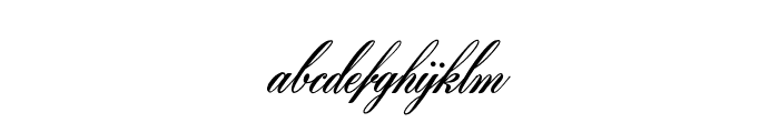 Beaked Tyrant Personal Use Font LOWERCASE