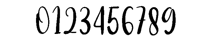 Beaming1 Font OTHER CHARS