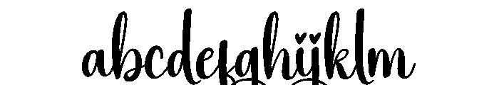 Beaming1 FONT