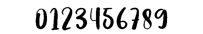 Bear1 Font OTHER CHARS