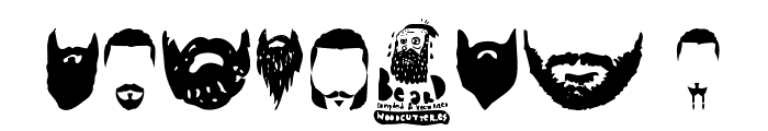 Beard Font OTHER CHARS