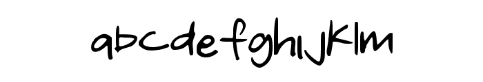 Beasley_Light Font LOWERCASE