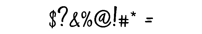 BeastStairways Font OTHER CHARS