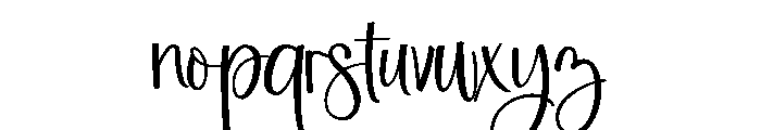 BeastStairways Font LOWERCASE