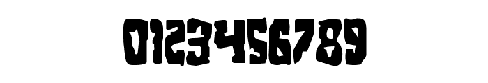 Beastian Condensed Font OTHER CHARS