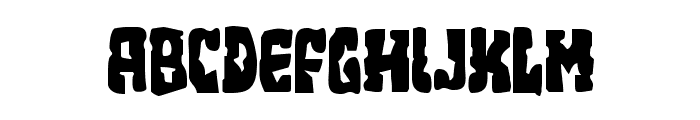 Beastian Condensed Font UPPERCASE