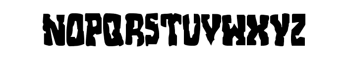 Beastian Condensed Font UPPERCASE