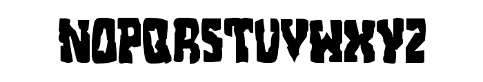 Beastian Condensed Font LOWERCASE