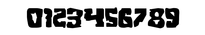 Beastian Expanded Font OTHER CHARS
