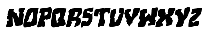 Beastian Rotalic Font UPPERCASE