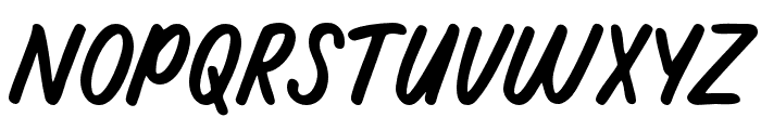BeastyMorty Font LOWERCASE