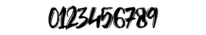 Beat Drop Font OTHER CHARS