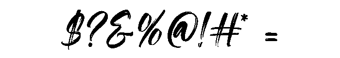 Beatcarb Font OTHER CHARS