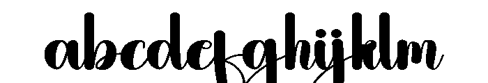 Beautica1 FONT