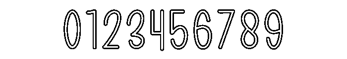Beautiful Alphabet Font OTHER CHARS