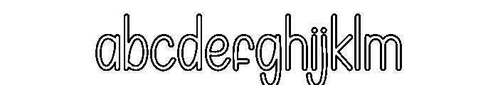 Beautiful Alphabet FONT