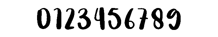 Beautiful Butterfly Font OTHER CHARS