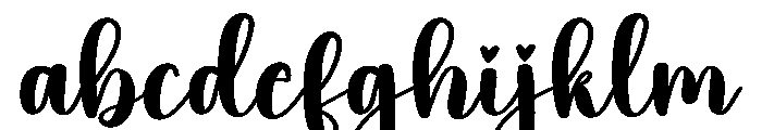 Beautiful Butterfly FONT