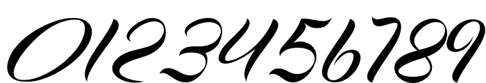 Beautiful Danila Italic Demo Italic Font OTHER CHARS