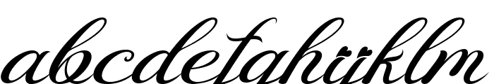 Beautiful Danila Italic Demo Italic FONT