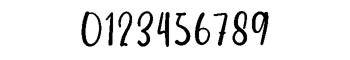 Beautiful Flower Font OTHER CHARS