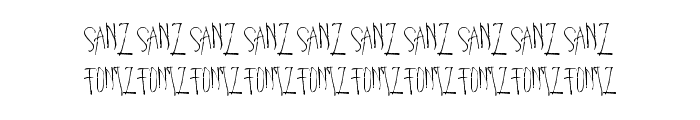 Beautiful Horror Font OTHER CHARS