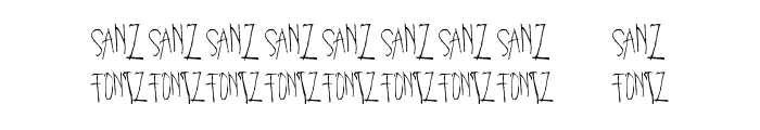 Beautiful Horror Font OTHER CHARS