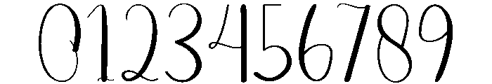 Beautiful House Font OTHER CHARS