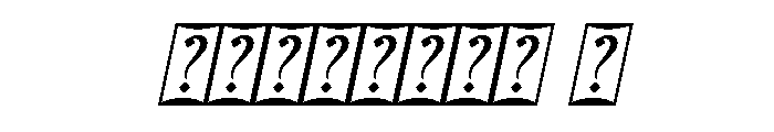 Beautiful Malera Demo Italic Font OTHER CHARS