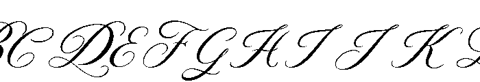 Beautiful Malera Demo Italic Font UPPERCASE
