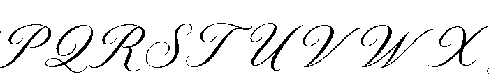 Beautiful Malera Demo Italic Font UPPERCASE