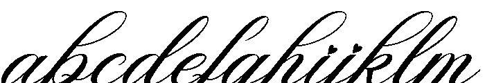 Beautiful Malera Demo Italic FONT