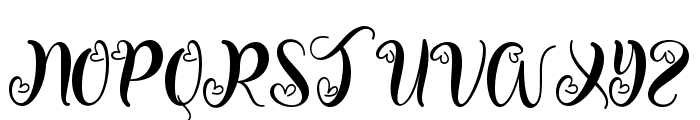 Beautiful Monogram Font UPPERCASE