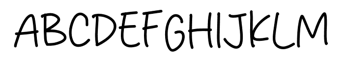 Beautiful Night Club Font UPPERCASE