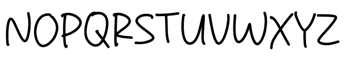 Beautiful Night Club Font UPPERCASE