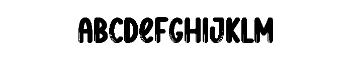 Beautiful Night FONT
