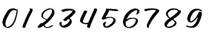 Beautiful Reluxes Font OTHER CHARS