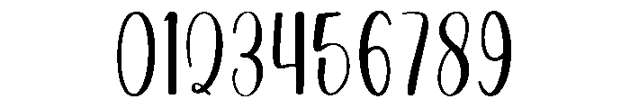 Beautiful Shopia Font OTHER CHARS
