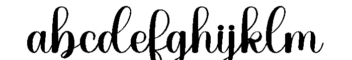 Beautiful Shopia FONT