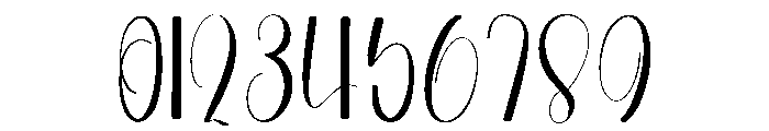 Beautiful Snowday Font OTHER CHARS