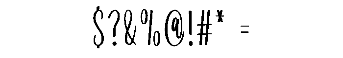 Beautiful Snowday Font OTHER CHARS